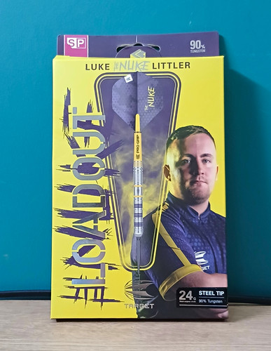 Target luke littler - luke, 24g
