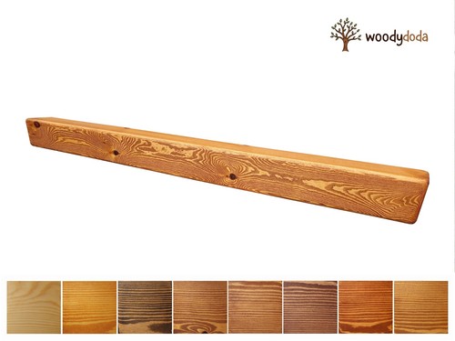 Pine mantle piece - mantle,