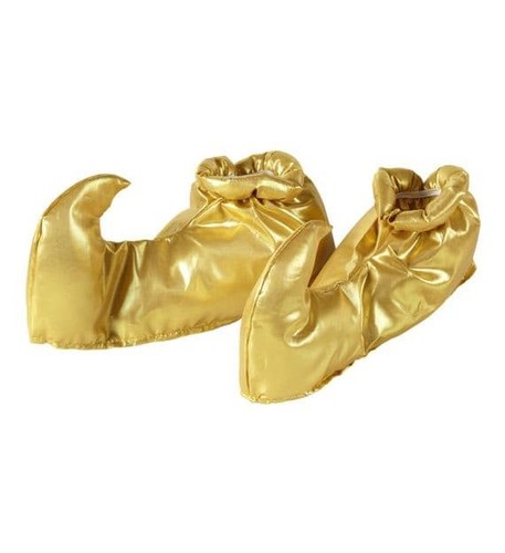 Arabian genie shoe covers - genie,