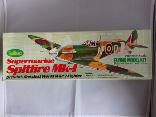 Guillows supermarine spitfire - guillows,