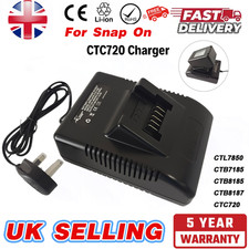 For Snap On CTC720 Charger 18V
