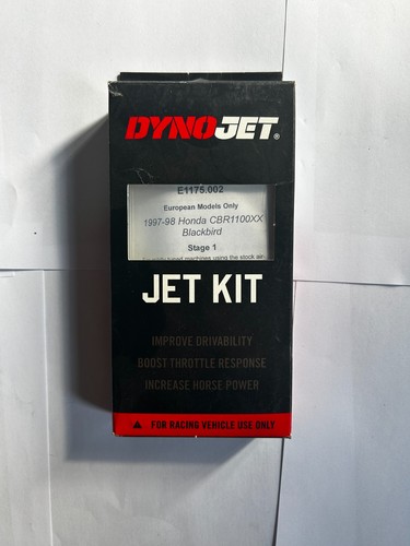 Dynojet jet kit 1997 honda - jet, 1997-87