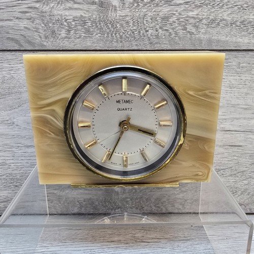 Metamec vintage quartz mantel - quartz,