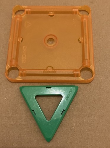 Geomag spare parts orange - -,