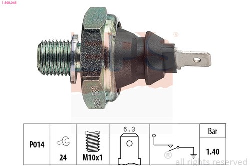 Eps 800 046 oil - eps, pressure