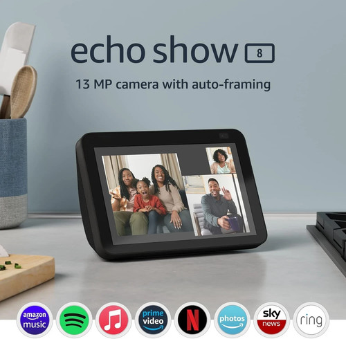 Amazon echo show 2nd - amazon, (2nd