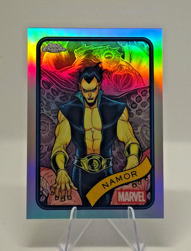 2025 topps chrome marvel 12 - 2025,