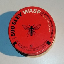 Vintage Eley Wasp Empty .177