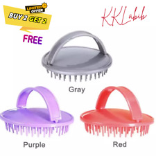 Head Scrubber Shampoo Brush