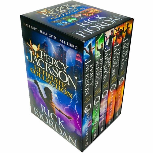 Percy jackson series rick - jackson, by