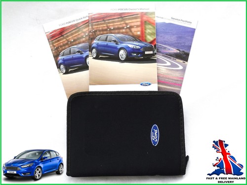 Genuine ford focus - genuine, handbook