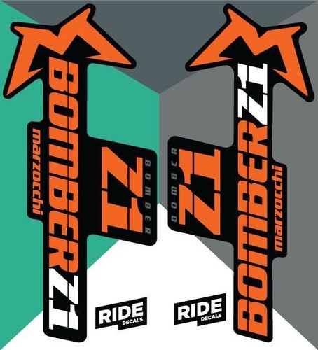 Marzocchi decal kit - marzocchi,