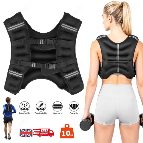 10kg weighted vest gym - 10kg,