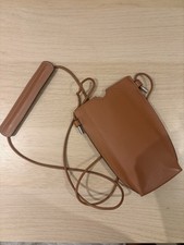Loewe Pouch Small Tan Leather