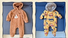 Pack of 2 Baby  boy Hooded