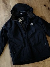 Men’s Karrimor Padded Black Jacket SMALL