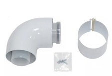 Glow Worm 90 Degree Flue Elbow