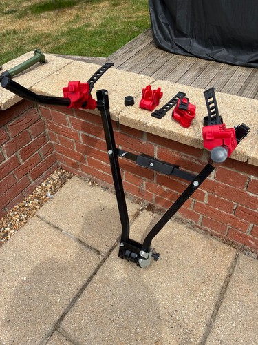 Tow ball mounted bike - ball, rack