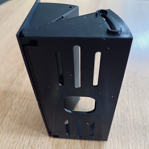 Black adjustable angle wall - adjustable,