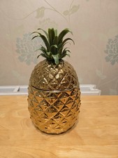Retro Gold Pineapple Ice
