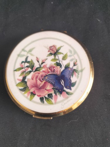 Stratton vintage mirror powder - stratton,
