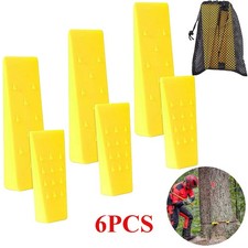 6Pcs Wood Cutting Wedge Tree