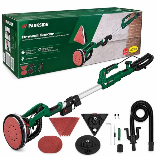 Parkside 710w drywall sander - parkside,