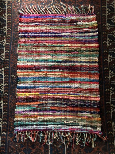 Vibrant rainbow coloured boho - rainbow,