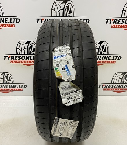 245 19 goodyear runflat - 1,