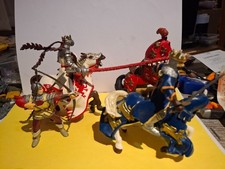 PAPO KNIGHTS MOUNTED X 2 , MAN