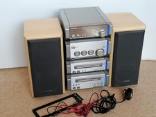 Technics Vintage Mini HiFi
