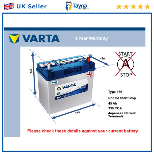 Battery fits mazda - fits, mk4,