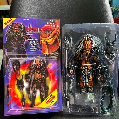 Neca predator clan leader the - neca,