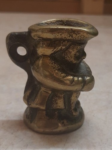 Small brass toby - small,