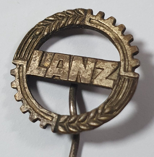 Vintage lanz tractor metal - vintage,