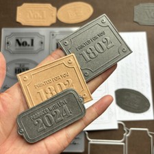 Label Metal Cutting Dies