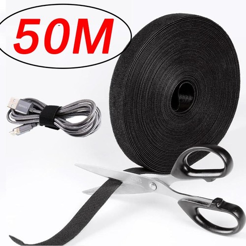 50m cable organizer hook loop - 50m,