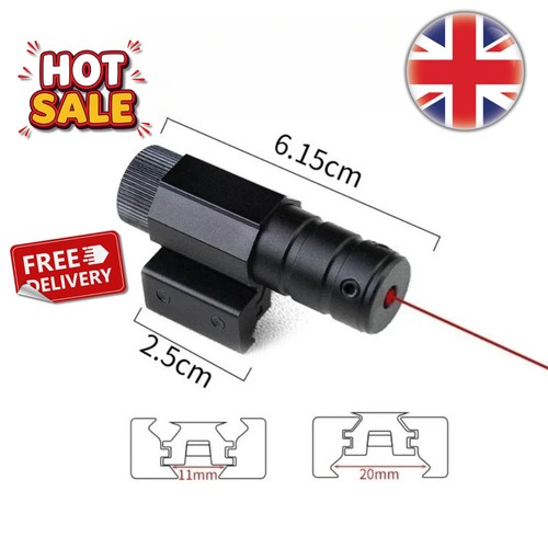 Red laser dot sight - dot,