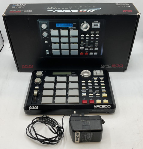 Akai mpc500 music production - mpc500,