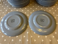 Vintage Woods Ware Iris Blue