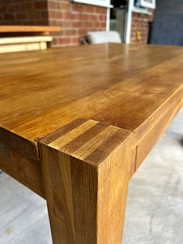 Vintage solid oak - vintage,