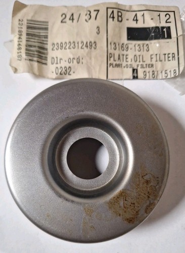 Kawasaki oil filter cover - kawasaki,