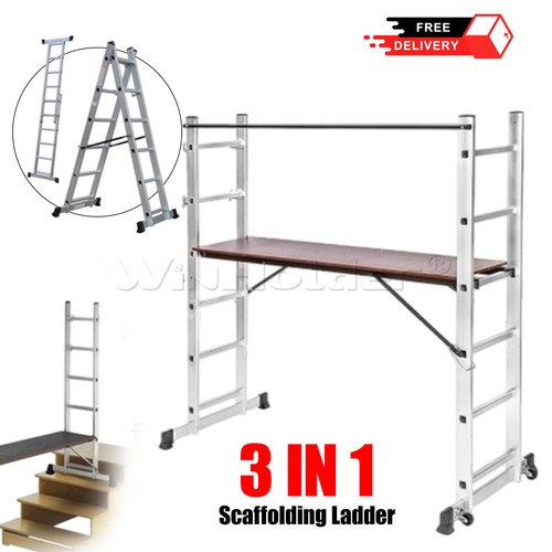 Aluminium multi purpose step - multi-purpose,