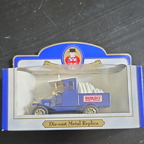 Oxford diecast truck - diecast,