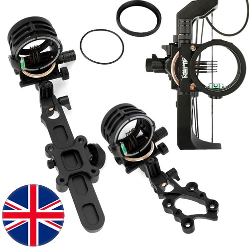 Pin compound bow sight - 5,