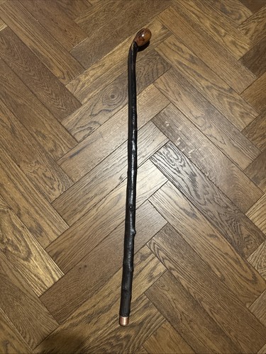 Antique irish blackthorn root - blackthorn,
