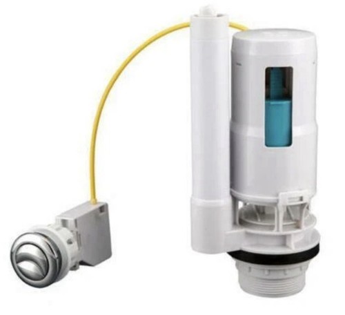 Toilet dual flush - dual, valve