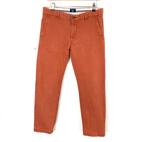 Gant jason chino trousers mens - chino,