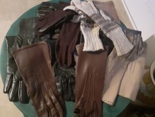 Job Lot Vintage Gloves