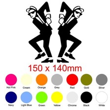 2 TONE Dancing Men Vespa